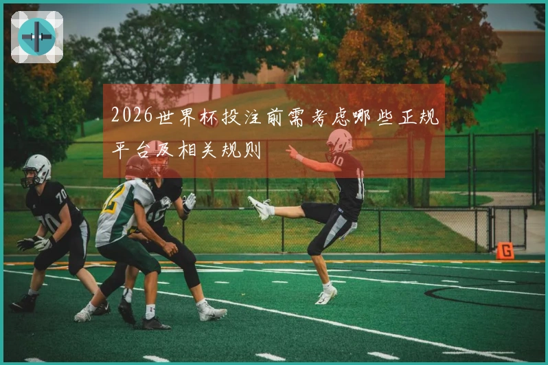 2026世界杯投注前需考虑哪些正规平台及相关规则
