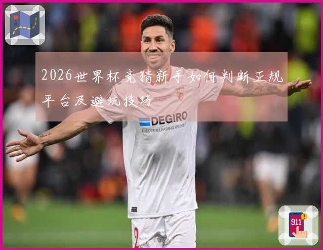 2026世界杯竞猜新手如何判断正规平台及避坑技巧