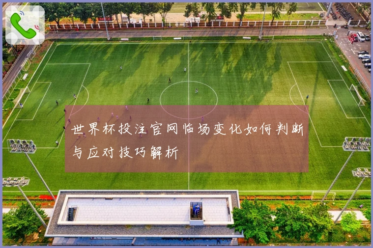 世界杯投注官网临场变化如何判断与应对技巧解析
