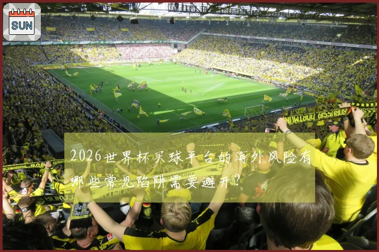 2026世界杯买球平台的海外风险有哪些常见陷阱需要避开？