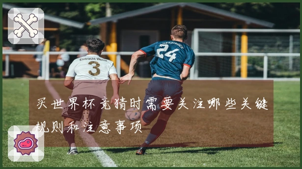 买世界杯竞猜时需要关注哪些关键规则和注意事项